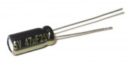 CAPACITOR 47UF25V